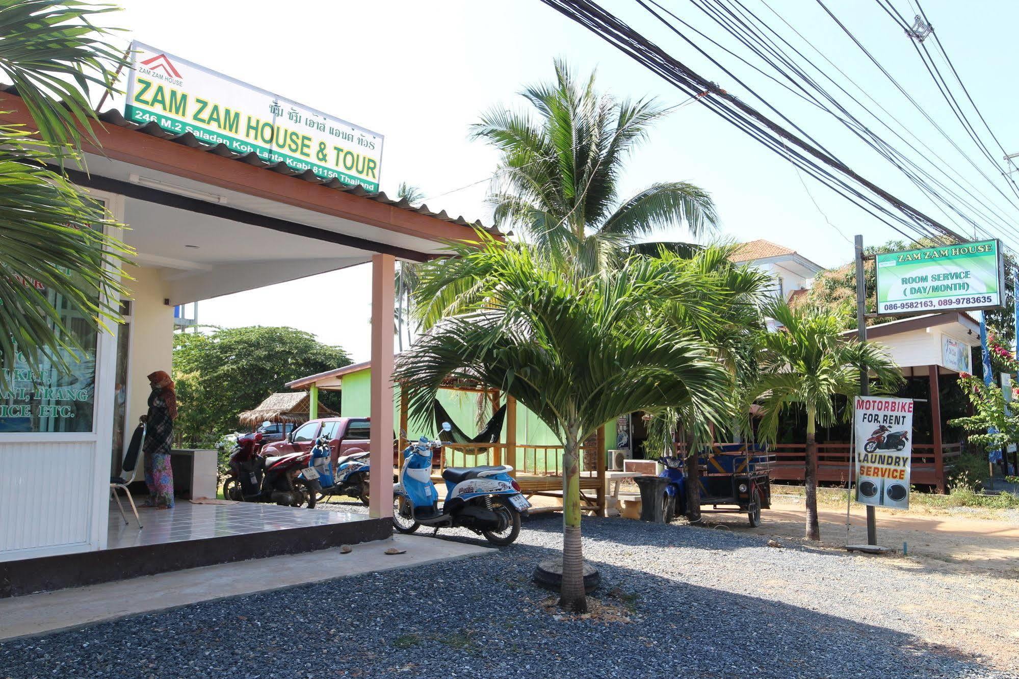 Appartamento Zam Zam House Ko Lanta Esterno foto