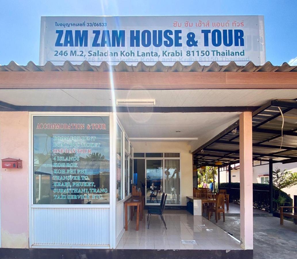 Appartamento Zam Zam House Ko Lanta Esterno foto